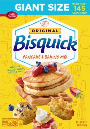 Bisquick Original Pancake And Baking Mix 96 Oz Food 4 Less