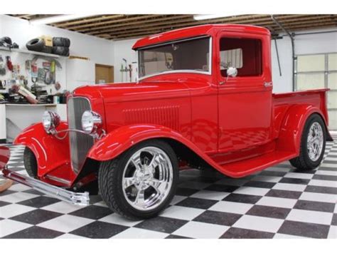 Buy New 1932 Ford Street Rod Pickup All Steel Henry Ford Body And All