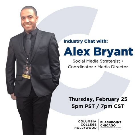 Industry Chat Alex Bryant California College Of Asu