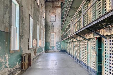 At Boises Old Idaho Penitentiary Come For The Notorious History Stay