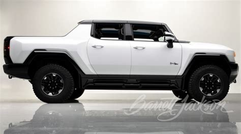 Gmc Hummer Ev Edition 1 Sells For Three Times Its Msrp At Las Vegas Auction