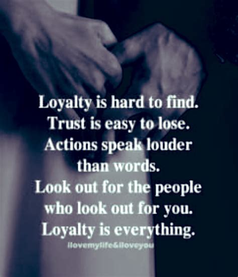 Loyalty Is Hard To Find Quotes Roze Wenona