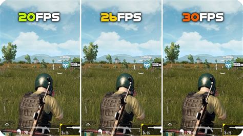 But when a slight graphical stutter or hideously low frame rate gets in the way of securing the glorious meal of tencent understands why we want graphics options in our games. Graphics Comparison - PUBG Mobile - 20FPS vs 26FPS vs ...