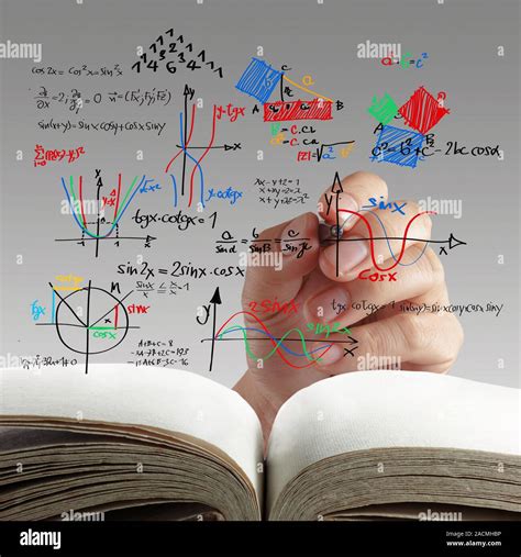 Maths And Science Formula On Whiteboard Stock Photo Alamy