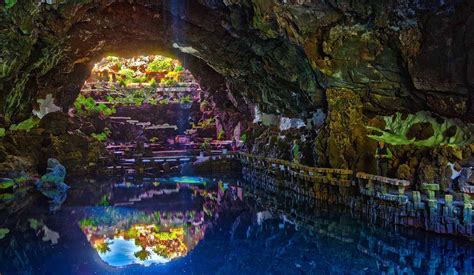 Cueva De Los Verdes Most Popular Cave In Canary Island