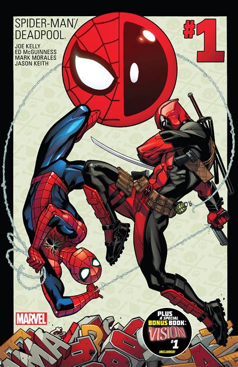 Read Online Spider Mandeadpool Comic Issue 1