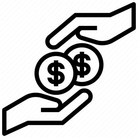 Affordable Cost Exchange Hand Money Price Pricing Icon