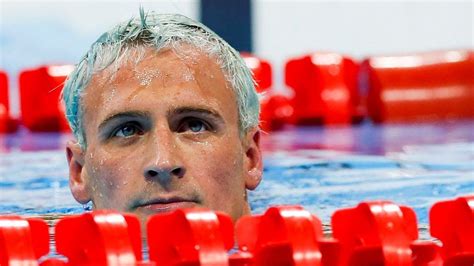 rio olympics us swimmer ryan lochte and three others robbed olympia lügen schwimmen