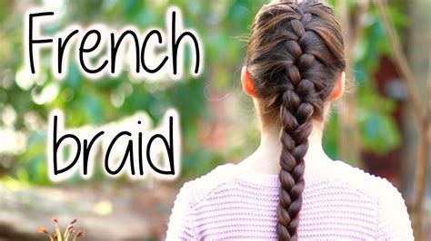 I've watched endless videos but this was so easy once i went through this! How To FRENCH BRAID for Beginners ★ DIY Step by Step ...