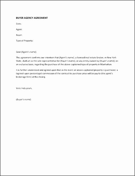 Voluntary Child Support Agreement Letter Template
