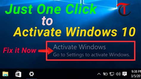 How To Activate Windows 10 Without Any Software Fix Now Install And
