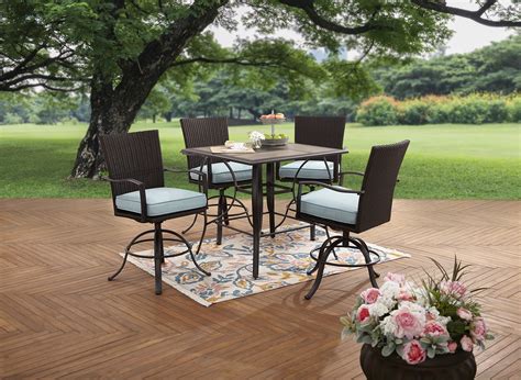 Better Homes And Gardens Piper Ridge Outdoor Patio Dining Set 5 Piece