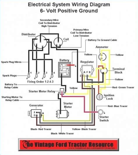 Ford 8n Wiring Diagram 6 Volt