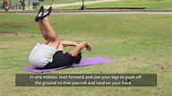 How to Do a Somersault - YouTube