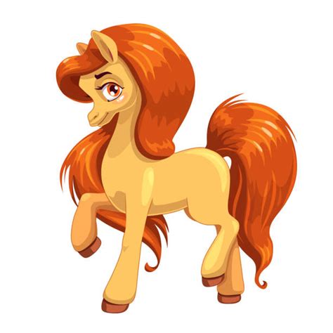 Pony Illustrations Royalty Free Vector Graphics And Clip Art Istock