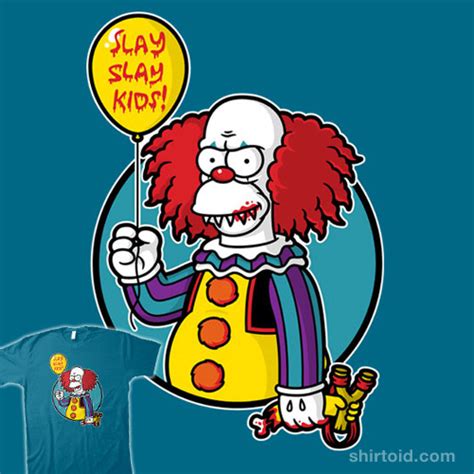 Simpsons Pennywise And Georgie Simpsons Art Krusty The Clown Graffiti Vlr Eng Br