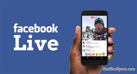 Steps To Use Facebook Live Video Streaming For Android And