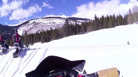 Molas Pass Silverton Colorado Snowmobiling Youtube