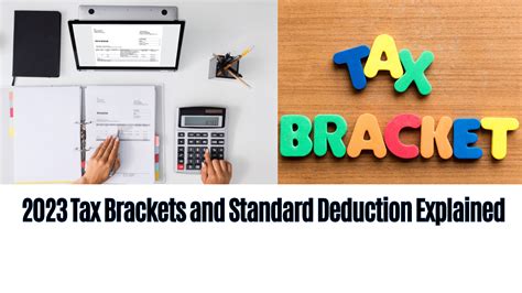 2023 Tax Brackets Standard Deduction Markets Today Us