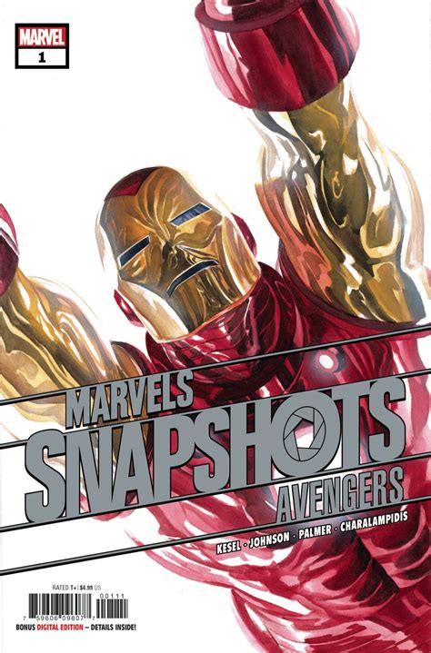 Avengers Marvels Snapshots 1 Cover A Regular Alex Ross Cover