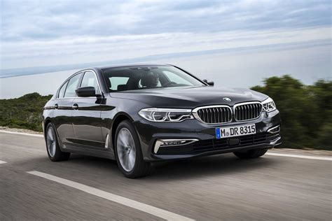 The New Bmw 5 Series Sedan Luxury Line 102016