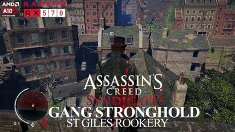 Assassin S Creed Syndicate Gang Stronghold St Giles Rookery