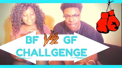 Bf Vs Gf Challenge C J Youtube