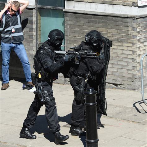 Operation Strong Tower Heavily Armed Sas Troops And Police Stage Mock