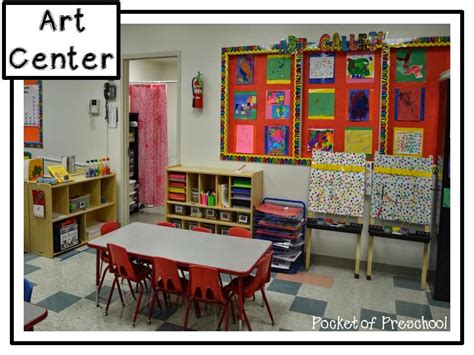 My Classroom Pocket Of Preschool