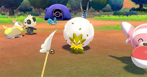 Pokémon Sword And Shield How To Encourage Wild Pokémon To Visit Your