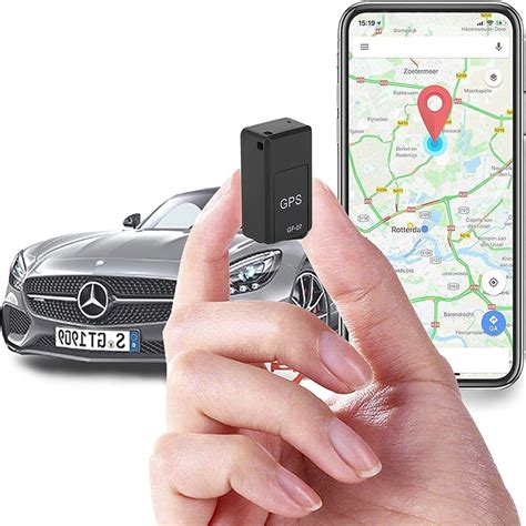 Magnetic Mini Gps Gps Tracker For Vehiclesreal Time Car Locator