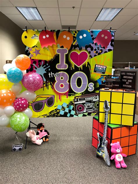 80 S Theme Party Office Themed Party 80s Theme Party Themes 80s