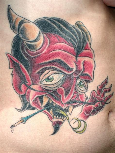 Outstanding Award Winning Devil Tattoo Designs Devils