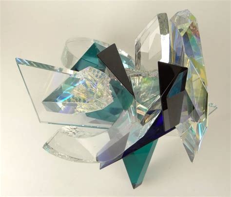 Grant Miller American 20th C Art Glass Sculpture Lot 143