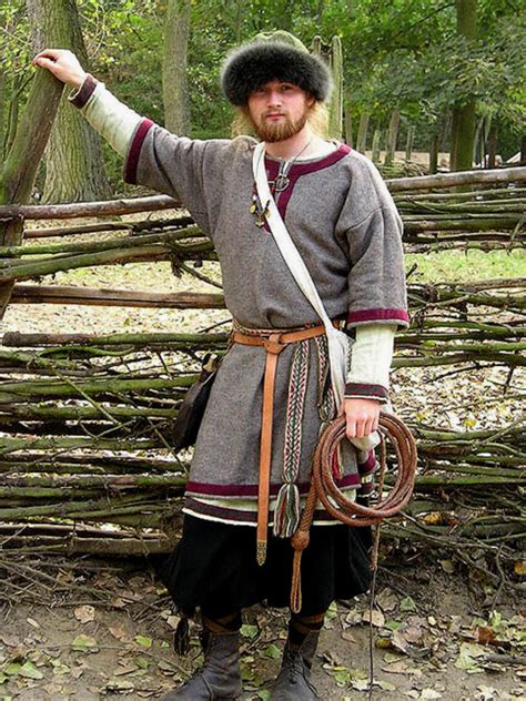 Viking Viking Garb Viking Clothing Viking Tunic