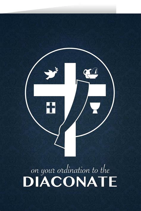 Diaconate Ordination Greeting Card Catholic To The Max Online