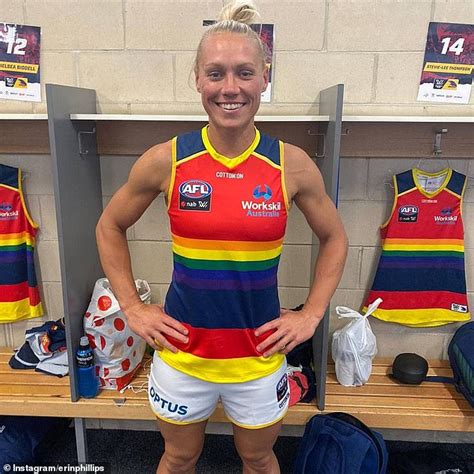 WAFL Star Erin Phillips 35 Reveals Five Must Have Food Staples And