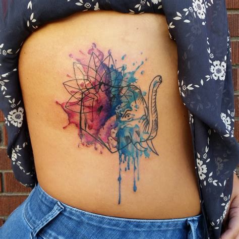 Best Watercolor Tattoo Designs Meanings Unique Art