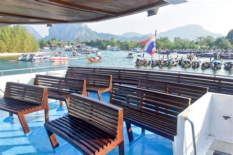 Ferry Transfer To Ao Nang From Phuket Phi Phi Or Koh Lanta Phuket