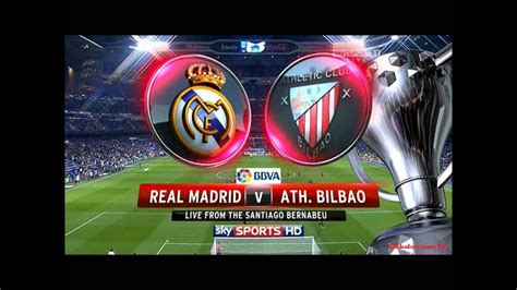 Atletico madrid climbed to second in la liga, level on points with leaders barcelona, by beating athletic bilbao at wanda metropolitano. Real Madrid vs Athletic Bilbao 5-1 17/11/2012 LIGA BBVA ...