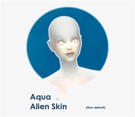 Sims 4 Alien Skin Tones