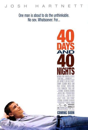 40 Days And 40 Nights Film Tv Tropes