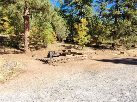 Site 20 Lakeview Campground Az