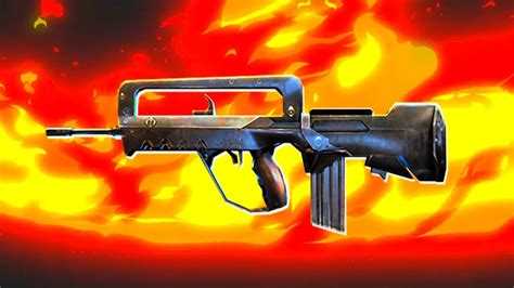 Its range of fire is very high and it has the ability to immediately kill enemies when aimed correctly. JOGUEI COM A NOVA ARMA FAMAS do FREE FIRE BATTLEGROUNDS ...