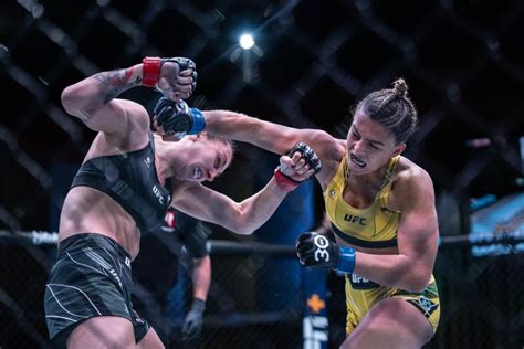 Luana Santos estreia no UFC com vitória sobre Juliana Miller ex campeã