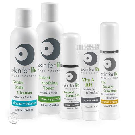 Anti Aging Skin Care Kit Immediate Healthy Skin Results Naturally