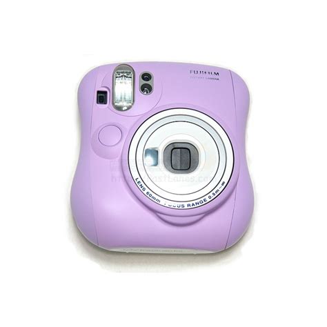Instax Mini 25 Polaroid Camera Pastel Purple