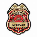 Jr Firefighter Stickers Pictures