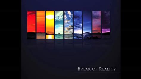 Break Of Reality Spectrum Of The Sky From Spectrum Of The Sky