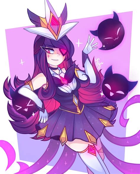 Star Guardian Syndra Wallpapers And Fan Arts League Of Legends Lol